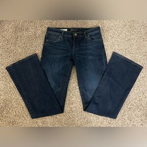 KUT from the Kloth Farrah Baby Bootcut Jeans Size 2